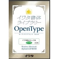 イワタ イワタ細丸ゴシック体 Pr6/Pr6N