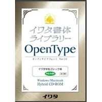 イワタ イワタ中丸ゴシック体 Pr6/Pr6N