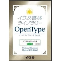 イワタ イワタ太丸ゴシック体 Pr6/Pr6N
