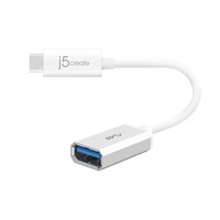 j5 create JUCX05J USB 3.0ケーブル TypeC to Female A JUCX05J