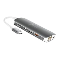 j5 create USB TypeC 10in1 マルチアダプタ Power Delivery対応 JCD384