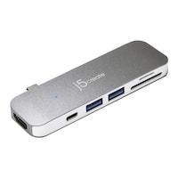 j5 create USB TypeC 7in1 UltraDrive Mini Dock Power Delivery対応 JCD386