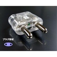 カシムラ 海外用光る変換プラグBタイプ WP52F
