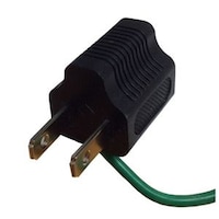 カシムラ 国内用変換プラグ3ピンA→A