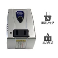 カシムラ 海外用変圧器110130V/120VA WT32U