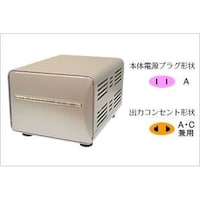 カシムラ 海外国内用型変圧器220240V/550VA