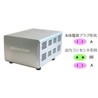 カシムラ 海外国内用型変圧器220240V/3000VA