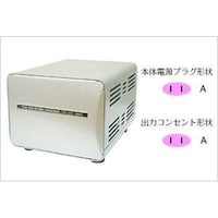 カシムラ 海外国内用型変圧器110130V/1500VA NTI149