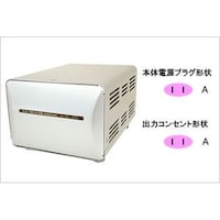 カシムラ 海外国内用型変圧器110130V/2000VA NTI150