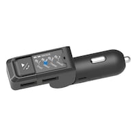 カシムラ FMトランスミッター 4バンド USB2ポート