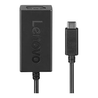レノボ Lenovo USB TypeC DisplayPortアダプター(2018年発売モデル) 4X90Q93303