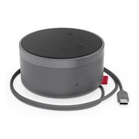 レノボ Lenovo Go USB TypeC スピーカーフォン(グレー) GXD1C82051