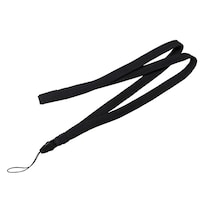 エムディーエス ネックストラップ 平型タイプ ブラック