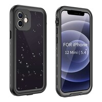 エムディーエス iPhone 12 mini対応 防水ケース ブラック MDSBSCIP12MBK