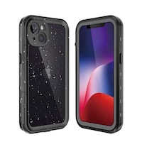 エムディーエス iPhone 13 対応 防水ケース ブラック