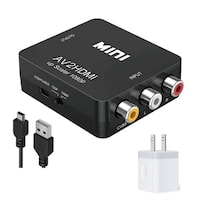 エムディーエス RCA to HDMI 変換アダプタ