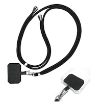 エムディーエス ネックストラップ 汎用タイプ ブラック