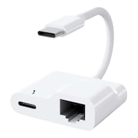 エムディーエス USB TypeC to 有線LAN変換アダプタ 10/100Mbps対応(PD給電対応) MDSHADUCLAN