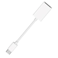 エムディーエス USB2.0(A)to USB TypeC 変換アダプタ MDSHADUAUCWH