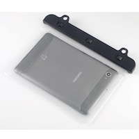 エムディーエス 汎用防水ケース(袋タイプ)8インチ 横型 クリア