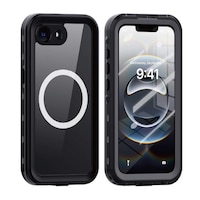 エムディーエス iPhone16e対応 防水ケース ブラック