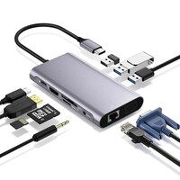 エムディーエス USB TypeC接続ドッキングステーション