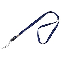 エムディーエス ネックストラップ 平型タイプ バリューモデル ネイビー MDSNS01NVV