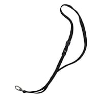エムディーエス ネックストラップ 汎用タイプ(ナスカン)ブラック
