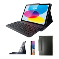 エムディーエス iPad A16・第10世代対応 ワイヤレスキーボード付ケース(軽量モデル)ブラック MDSBTKCIP109G10BK4