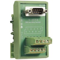 Moxa DINレールマウント可能端子台DB9オ TBM9
