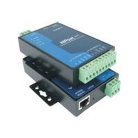 Moxa 2 ポート RS422/485 デバイス サーバ 10/100 イーサ ターミナルブロック NPORT 5232IT