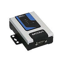 Moxa 1ポート RS232/422/485 セキュアデバイスサーバ 1248VDC 100VAC電源アダプタ付 NPORT 6150