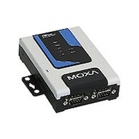 Moxa 2ポート RS232/422/485 セキュアデバイスサーバ シングルモードファイバ SCコネクタ NPORT 6250SSC