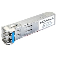 Moxa EDS518A/510A用SFPインターフェイスモジュール 1ポート 1000BaseLHX LCコネクタ 40km SFP1GLHXLC