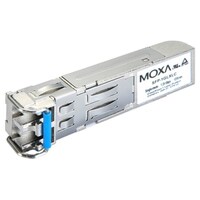 Moxa EDS518A/510A用SFPインターフェイスモジュール 1ポート 1000BaseLX LCコネクタ 10km SFP1GLXLC