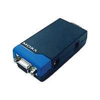 Moxa シリアルポート電源 RS232C アイソレータ 光絶縁(4KV) サージ保護(15KV ESD) TCC82