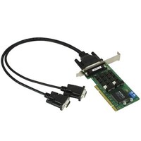 Moxa 2ポート RS422/485 LP uPCIボード 光絶縁 Tモデル CP132ULIT