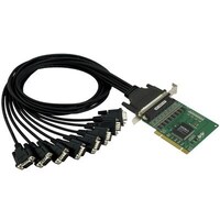 Moxa 8ポート RS232C uPCIボード Tモデル