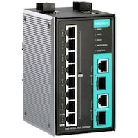 Moxa 8+2Gポート ギガビットPoE+マネージドイーサネットスイッチ EDSP510A8POE2GTXS