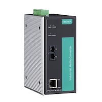 Moxa PoE 10/100BaseT(X)⇒100BaseFXコンバータ マルチSC IMCP101MSC