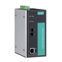 Moxa PoE 10/100BaseT(X)⇒100BaseFXコンバータ シングルST IMCP101SST