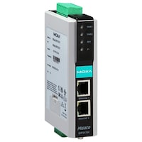Moxa 1ポート DF1⇒イーサネット/IPゲートウェイ 光絶縁 Tモデル MGATE EIP3170IT