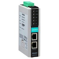 Moxa 2ポート DF1⇒イーサネット/IPゲートウェイ 光絶縁 MGATE EIP3270I