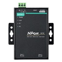 Moxa 2ポートRS232Cデバイスサーバ