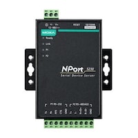 Moxa 2ポートRS422/485デバイスサーバ NPORT 5230A