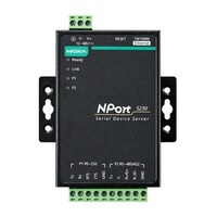Moxa 2ポートRS422/485デバイスサーバ Tモデル NPORT 5230AT