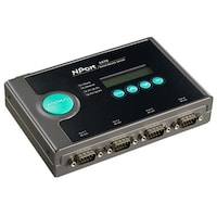 Moxa 4ポート RS232C シリアルデバイス・サーバ