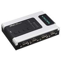 Moxa 4ポートRS232C/422/485セキュアターミナルサーバ Tモデル NPORT 6450T