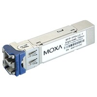 Moxa SFPモジュール 100BaseFX シングル 80km伝送 LCコネクタ Tモデル SFP1FELLCT