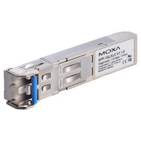 Moxa SFPモジュール 1ポートx1000BaseEZX LCコネクタ(110km) SFP1GEZXLC